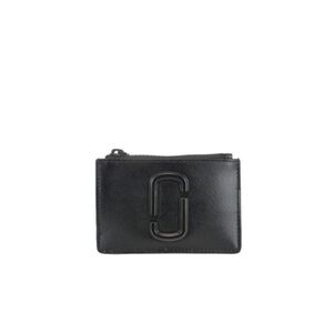 Marc Jacobs Snapshot top zip multi black wallet